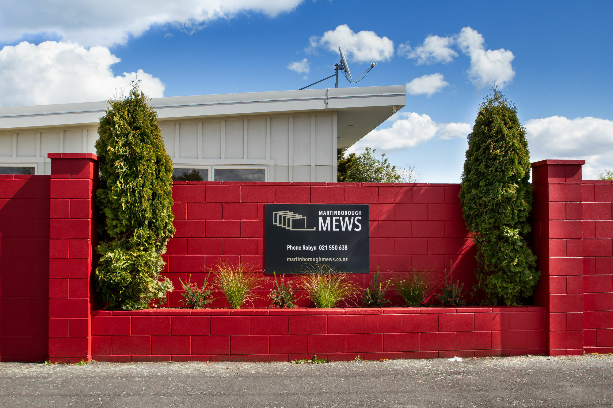 Two Four Cologne Martinborough Exterior foto