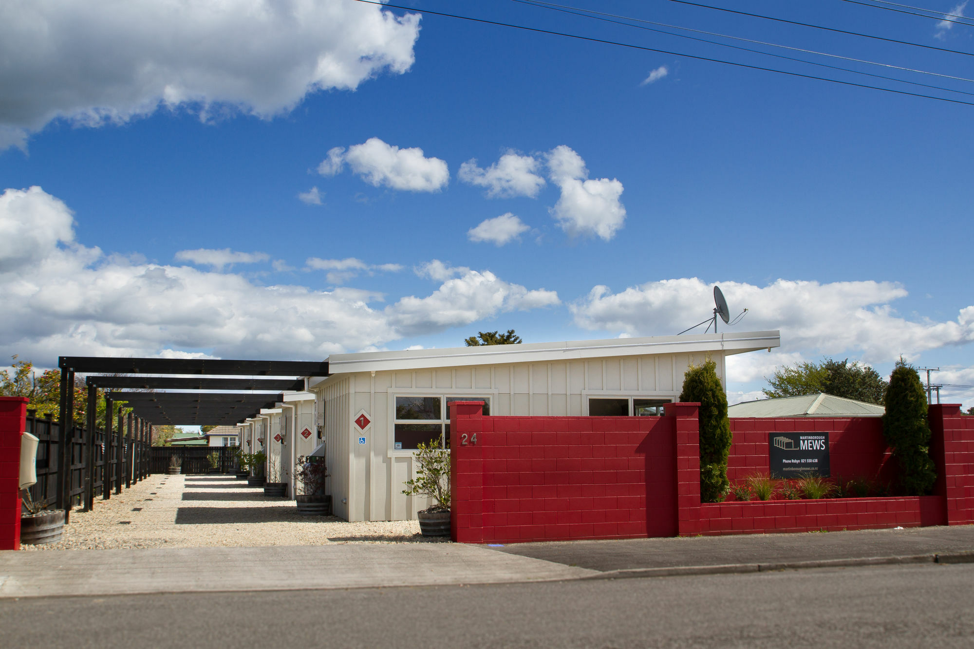 Two Four Cologne Martinborough Exterior foto